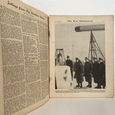 THE WAR ILLUSTRATED - Vol 2, No 33, 19th April 1940