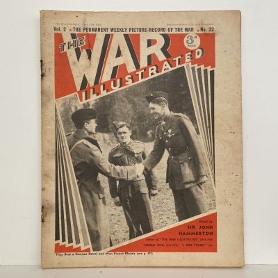 THE WAR ILLUSTRATED - Vol 2, No 32, 12th April 1940