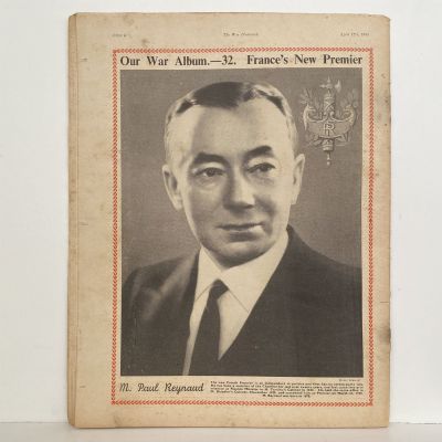 THE WAR ILLUSTRATED - Vol 2, No 32, 12th April 1940