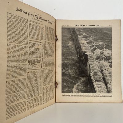THE WAR ILLUSTRATED - Vol 2, No 32, 12th April 1940
