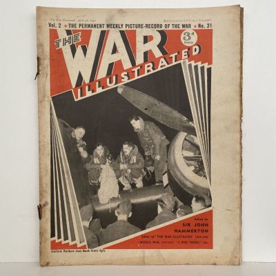 THE WAR ILLUSTRATED - Vol 2, No 31, 5th April 1940