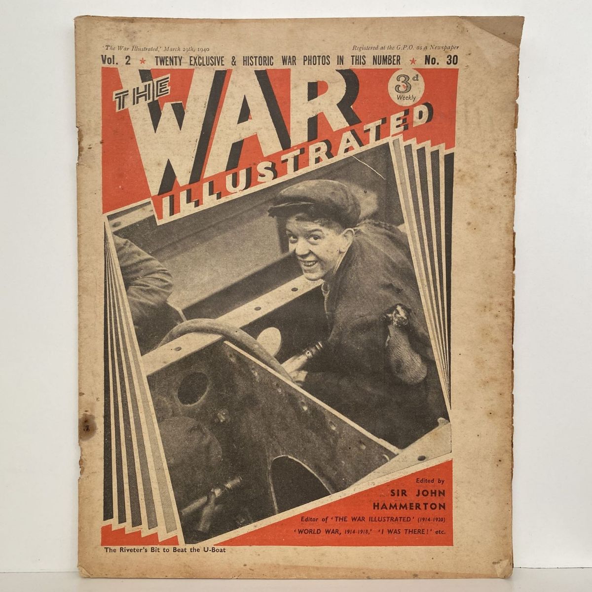 THE WAR ILLUSTRATED - Vol 2, No 30, 29th March 1940