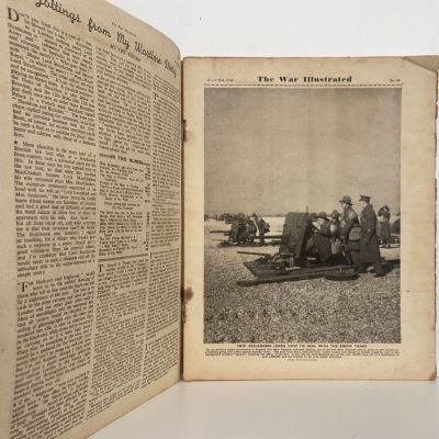 THE WAR ILLUSTRATED - Vol 2, No 30, 29th March 1940