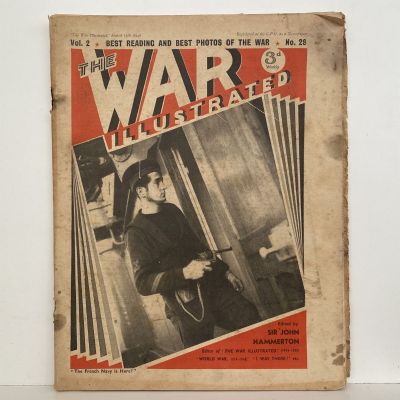 THE WAR ILLUSTRATED - Vol 2, No 28, 15th March 1940