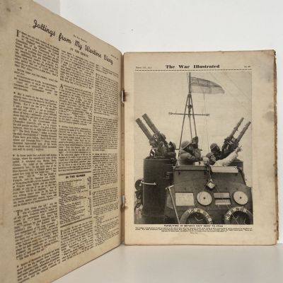 THE WAR ILLUSTRATED - Vol 2, No 28, 15th March 1940