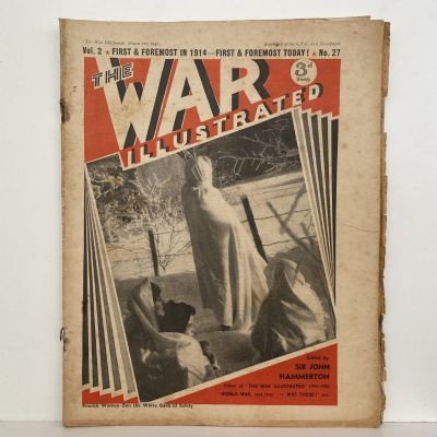 THE WAR ILLUSTRATED - Vol 2, No 27, 8th March 1940