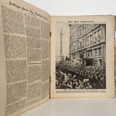 THE WAR ILLUSTRATED - Vol 2, No 27, 8th March 1940
