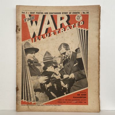 THE WAR ILLUSTRATED - Vol 2, No 26, 1st March 1940