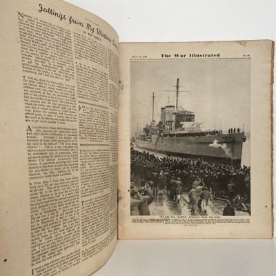 THE WAR ILLUSTRATED - Vol 2, No 26, 1st March 1940