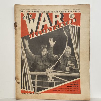 THE WAR ILLUSTRATED - Vol 2, No 25, 23rd Feb 1940