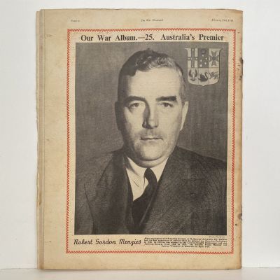 THE WAR ILLUSTRATED - Vol 2, No 25, 23rd Feb 1940