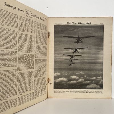 THE WAR ILLUSTRATED - Vol 2, No 25, 23rd Feb 1940