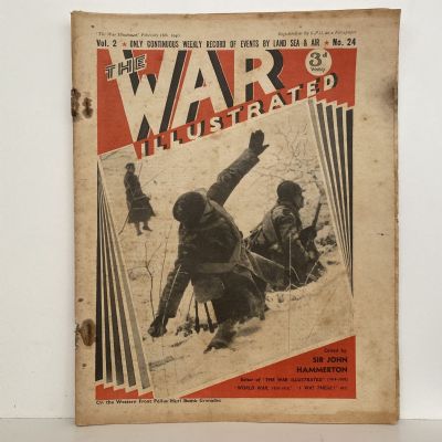 THE WAR ILLUSTRATED - Vol 2, No 24, 16th Feb 1940