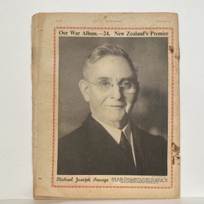 THE WAR ILLUSTRATED - Vol 2, No 24, 16th Feb 1940