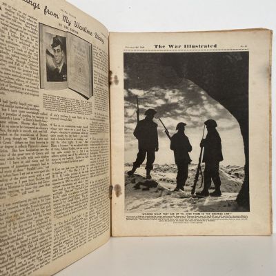 THE WAR ILLUSTRATED - Vol 2, No 24, 16th Feb 1940