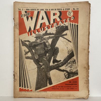 THE WAR ILLUSTRATED - Vol 2, No 23, 9th Feb 1940