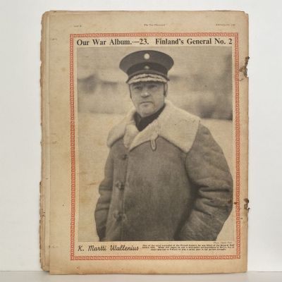 THE WAR ILLUSTRATED - Vol 2, No 23, 9th Feb 1940