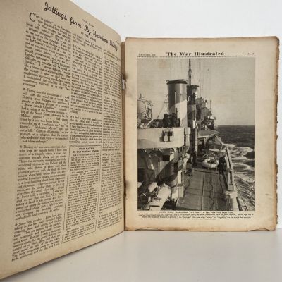 THE WAR ILLUSTRATED - Vol 2, No 23, 9th Feb 1940