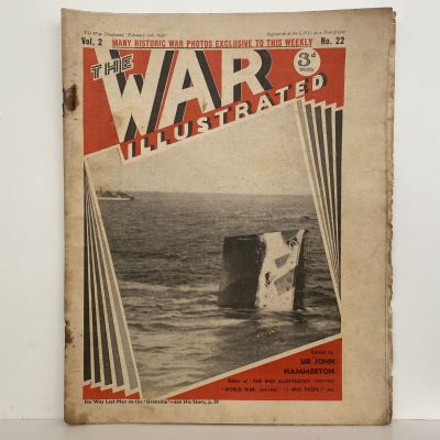THE WAR ILLUSTRATED - Vol 2, No 22, 2nd Feb 1940