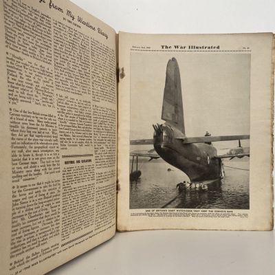 THE WAR ILLUSTRATED - Vol 2, No 22, 2nd Feb 1940