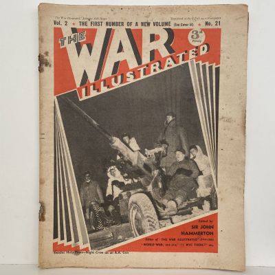 THE WAR ILLUSTRATED - Vol 2, No 21, 26th Jan 1940