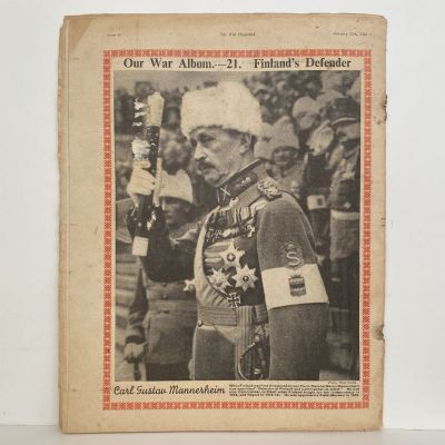 THE WAR ILLUSTRATED - Vol 2, No 21, 26th Jan 1940