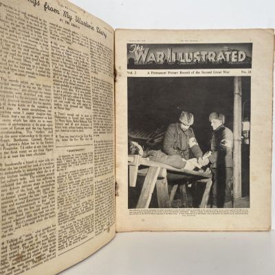 THE WAR ILLUSTRATED - Vol 2, No 21, 26th Jan 1940