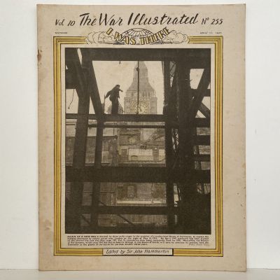 THE WAR ILLUSTRATED - Vol 10, No 255, 11th Apr 1947