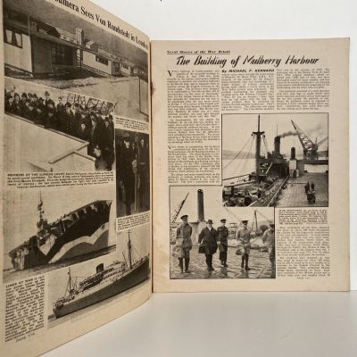 THE WAR ILLUSTRATED - Vol 10, No 255, 11th Apr 1947