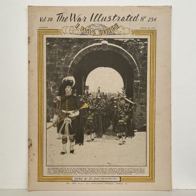 THE WAR ILLUSTRATED - Vol 10, No 254, 25th Mar 1947