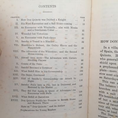 Don Quixote No 615