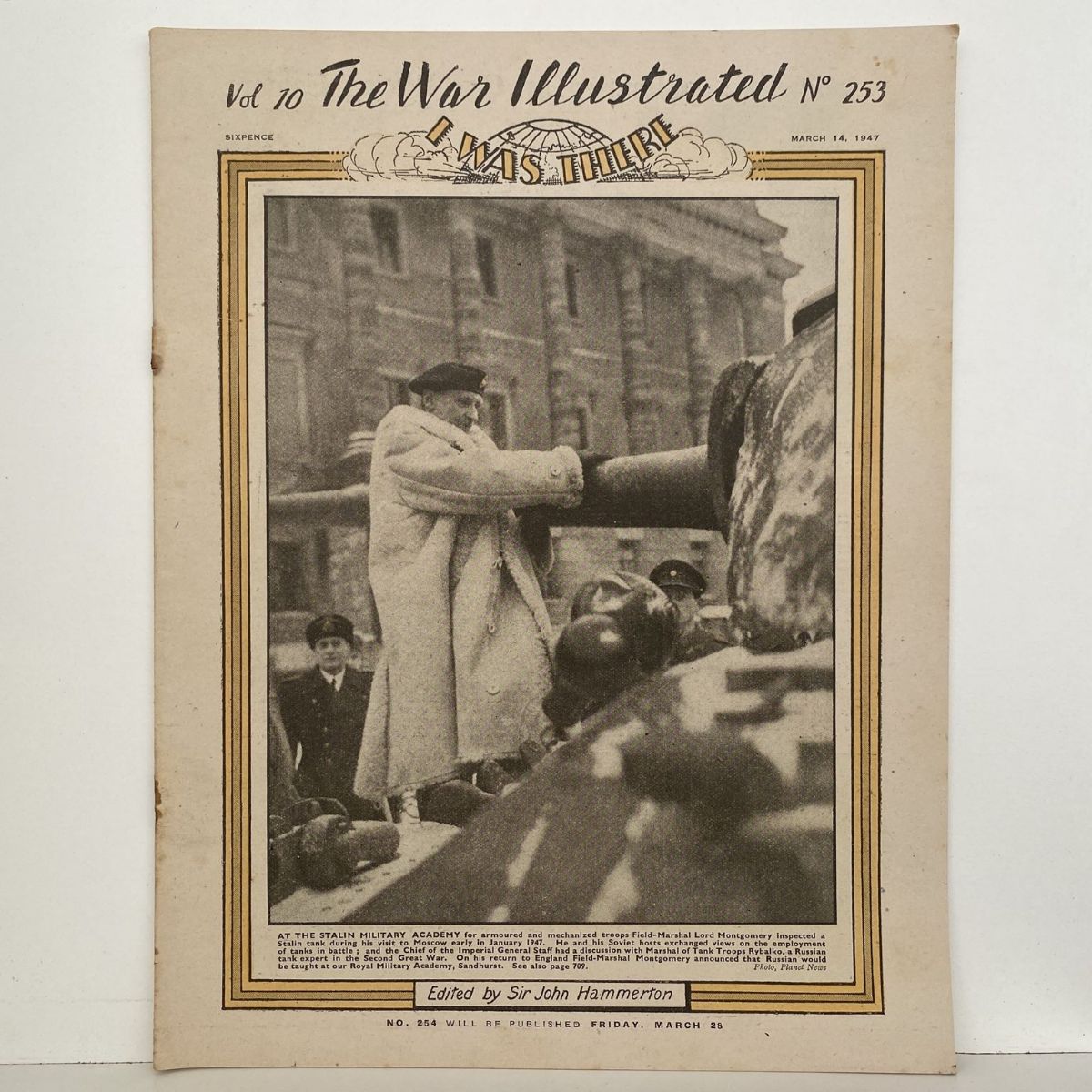 THE WAR ILLUSTRATED - Vol 10, No 253, 14th Mar 1947