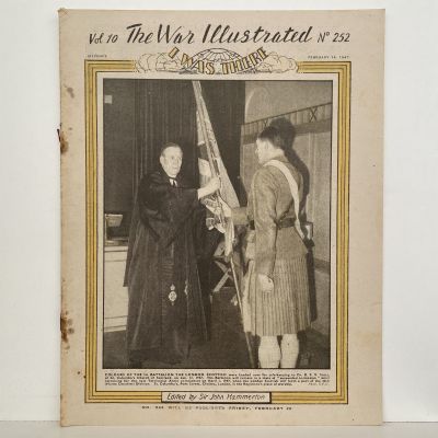 THE WAR ILLUSTRATED - Vol 10, No 252, 14th Feb 1947