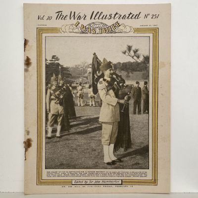THE WAR ILLUSTRATED - Vol 10, No 251, 31st Jan 1947