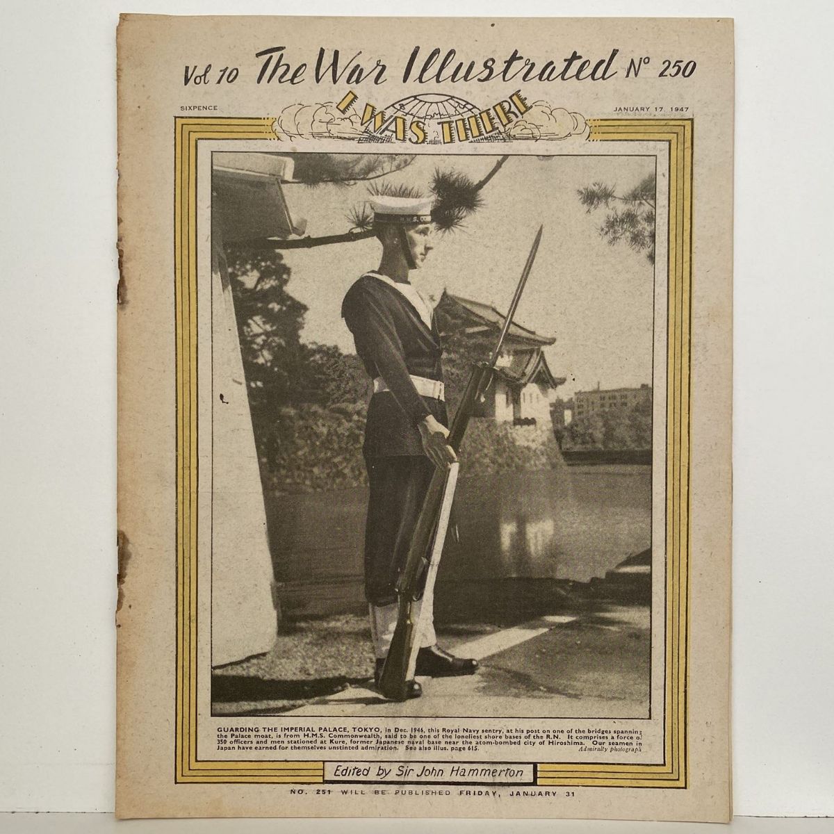 THE WAR ILLUSTRATED - Vol 10, No 250, 17th Jan 1947