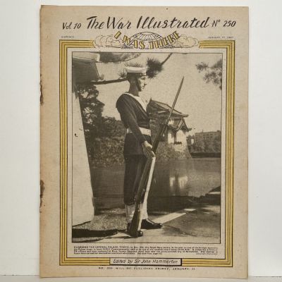 THE WAR ILLUSTRATED - Vol 10, No 250, 17th Jan 1947