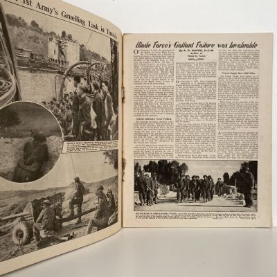 THE WAR ILLUSTRATED - Vol 10, No 250, 17th Jan 1947