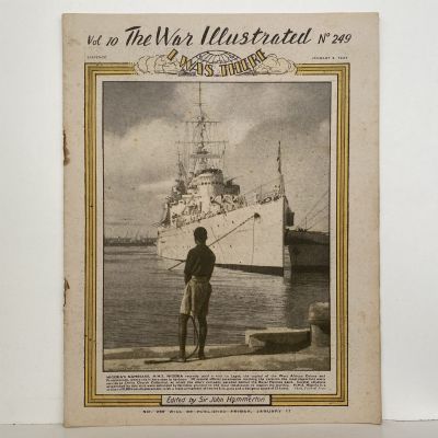 THE WAR ILLUSTRATED - Vol 10, No 249, 3rd Jan 1947
