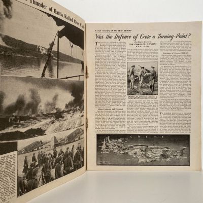 THE WAR ILLUSTRATED - Vol 10, No 249, 3rd Jan 1947