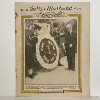 THE WAR ILLUSTRATED - Vol 10, No 246, 22nd Nov 1946