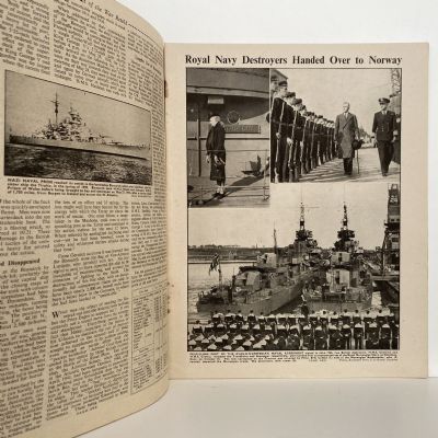 THE WAR ILLUSTRATED - Vol 10, No 245, 8th Nov 1946