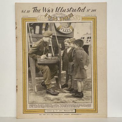 THE WAR ILLUSTRATED - Vol 10, No 244, 25th Oct 1946