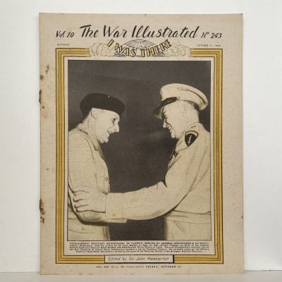 THE WAR ILLUSTRATED - Vol 10, No 243, 11th Oct 1946