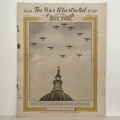 THE WAR ILLUSTRATED - Vol 10, No 242, 27th Sep 1946