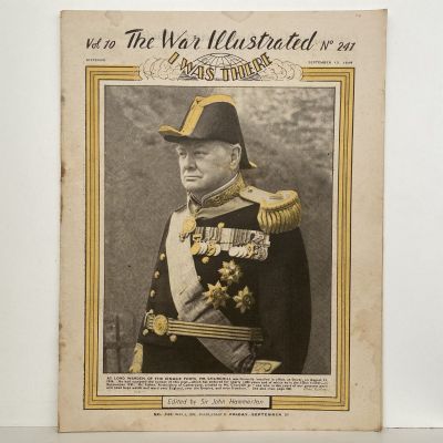 THE WAR ILLUSTRATED - Vol 10, No 241, 13th Sep 1946