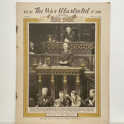 THE WAR ILLUSTRATED - Vol 10, No 240, 30th Aug1946