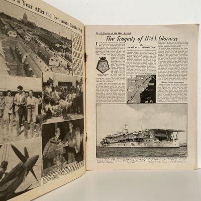 THE WAR ILLUSTRATED - Vol 10, No 240, 30th Aug1946