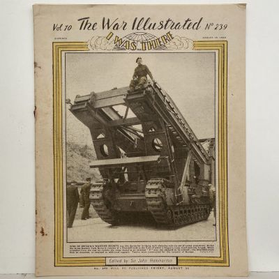 THE WAR ILLUSTRATED - Vol 10, No 239, 16th Aug 1946