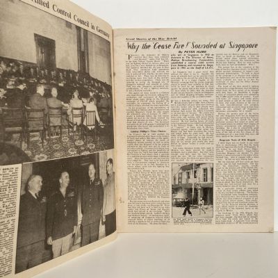 THE WAR ILLUSTRATED - Vol 10, No 239, 16th Aug 1946
