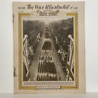 THE WAR ILLUSTRATED - Vol 10, No 236, 5th July 1946